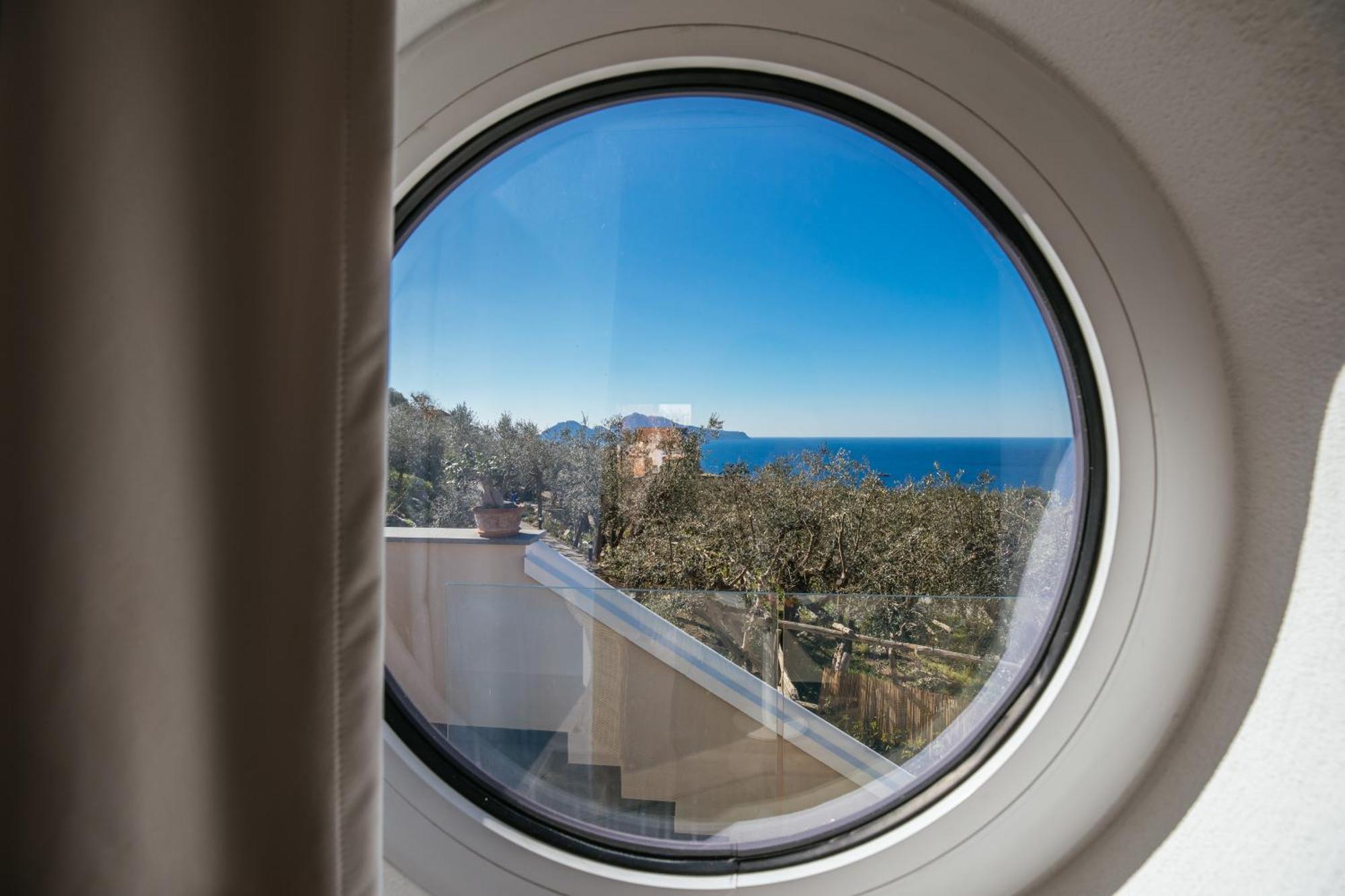 Hotel Melrose Relais Massa Lubrense Exterior foto