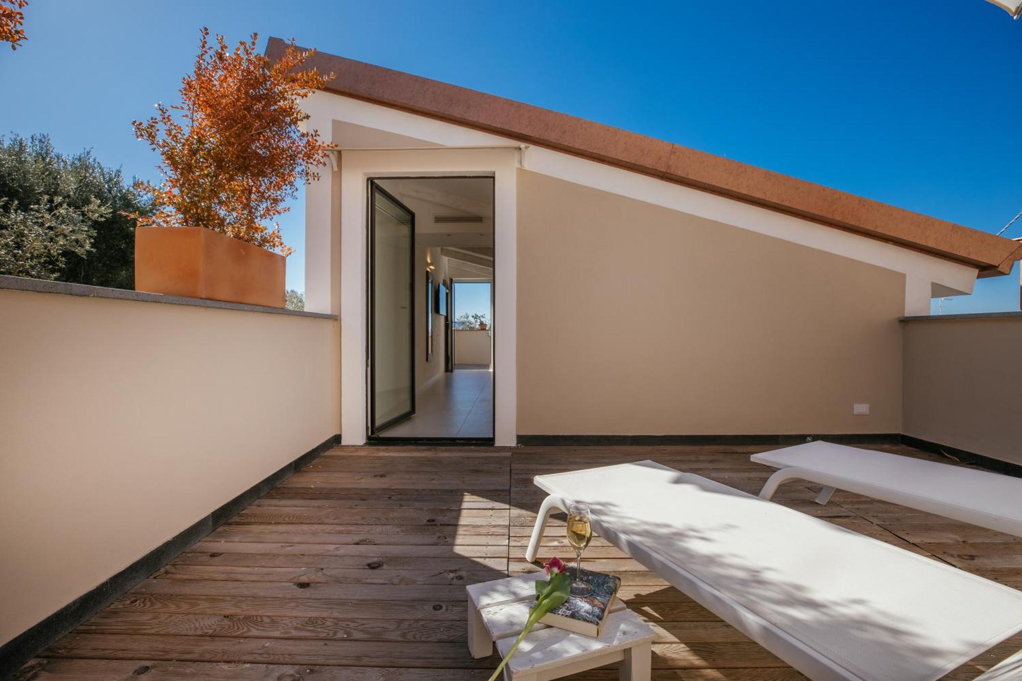 Hotel Melrose Relais Massa Lubrense Exterior foto