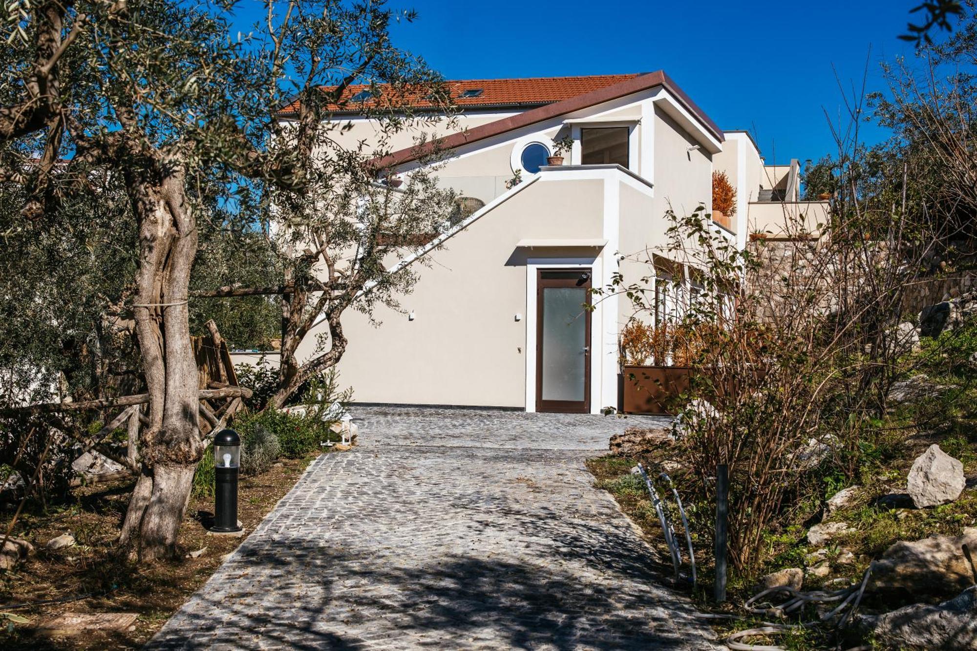 Hotel Melrose Relais Massa Lubrense Exterior foto