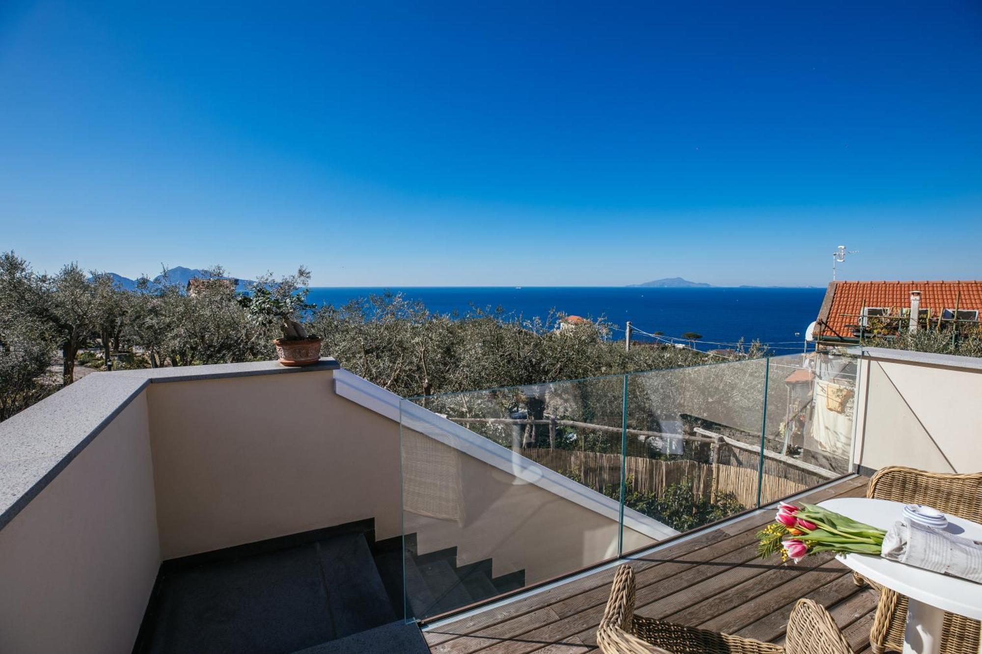 Hotel Melrose Relais Massa Lubrense Exterior foto