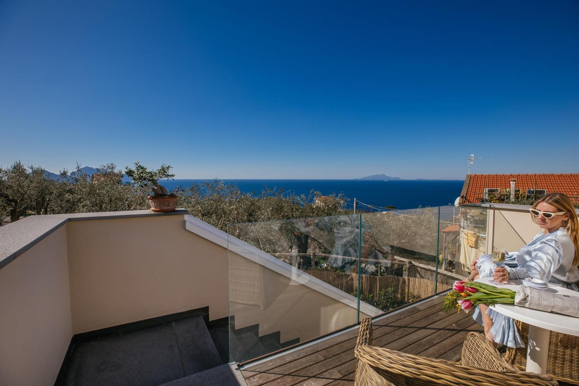 Hotel Melrose Relais Massa Lubrense Exterior foto