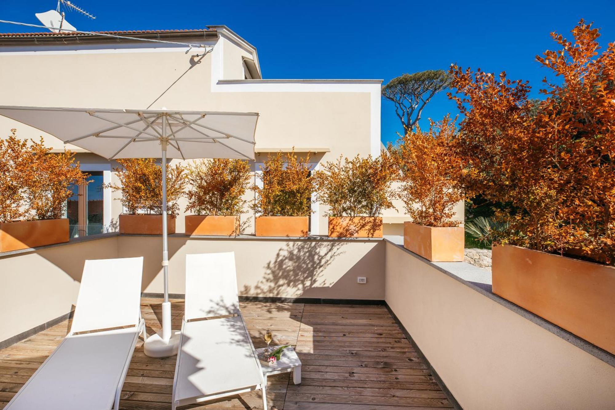 Hotel Melrose Relais Massa Lubrense Exterior foto